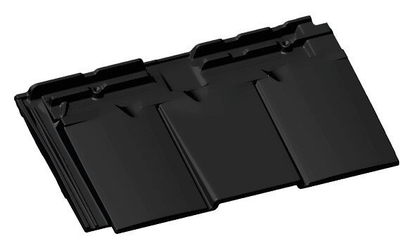 Visum3 Ventilation Roof Tile Klinker – Q96*K Image